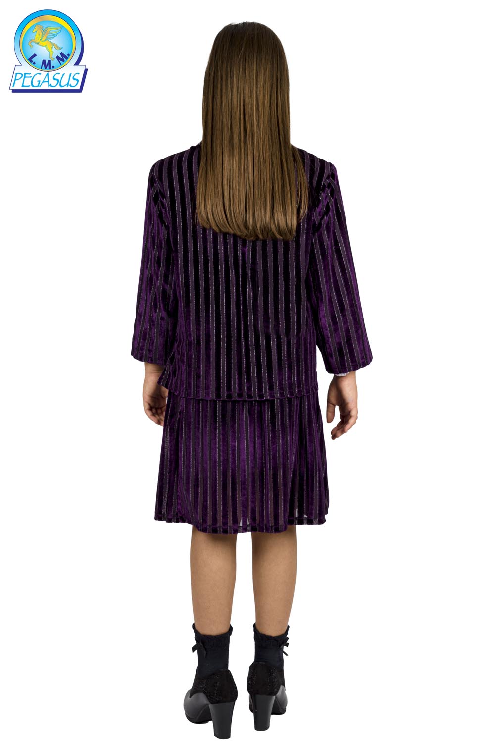 SCHOOL GIRL LUSSO VIOLA